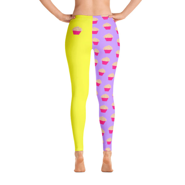 Cardio For Cupcakes Leggings - Itz Leg Day